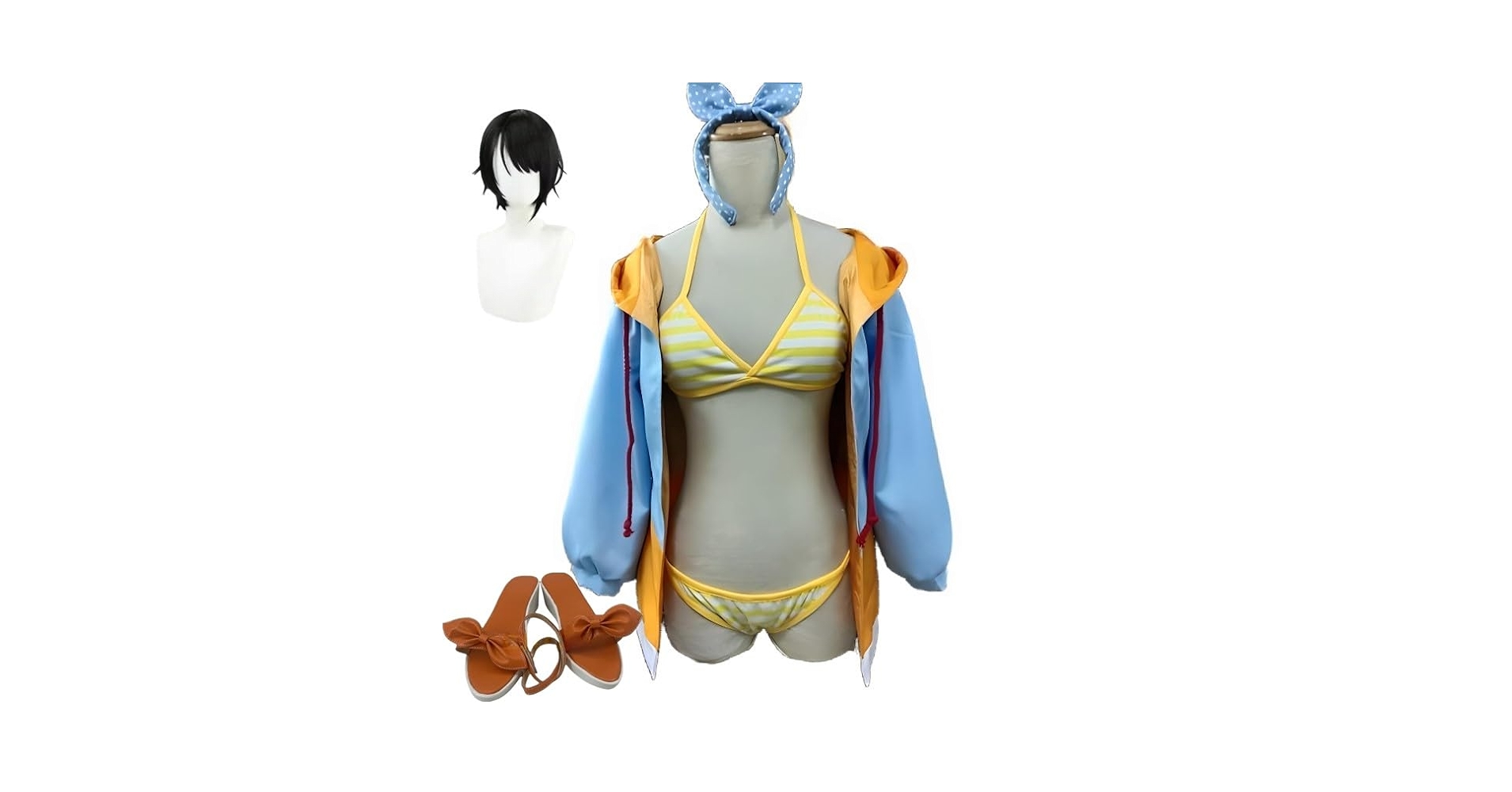 Amazon.co.jp: [ヤンババです] ホロライブ大空スバルの水着